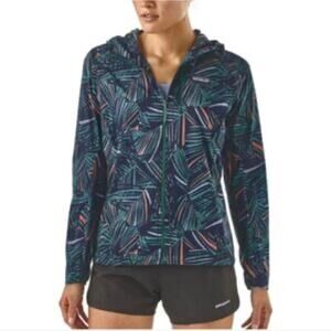 Patagonia Women's Multi-Color Geometric Print Utility Jacket